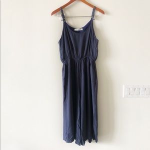 Navy jumpsuit romper